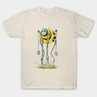 March of robots 4 T-Shirt